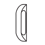Anti-Ligature Pull Handles