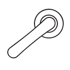 Anti-Ligature Door Handles