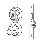 Anti-Ligature Locks