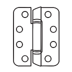 Anti-Ligature Hinges