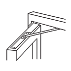 Concealed Door Closers