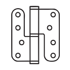 Journal Hinges