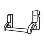 Single Door Panic Latches