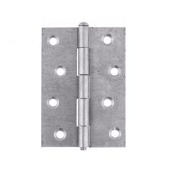 1840 Light Butt Hinges Loose Pin 100mm Zinc Plated 