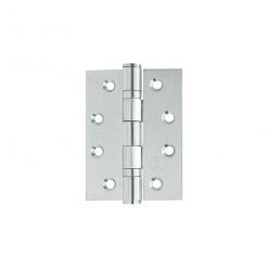 Ball Race Hinge 100mm Satin Stainless Steel