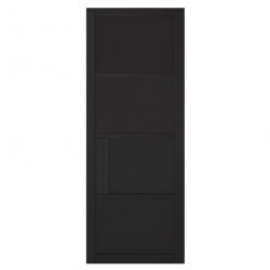 Chelsea Internal Black 4 Panel Door