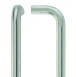 D Pull Handle 150mm Satin Stainless Steel