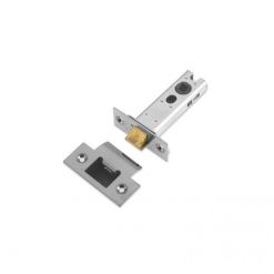 Double Sprung Tubular Latch 76mm Stainless Steel