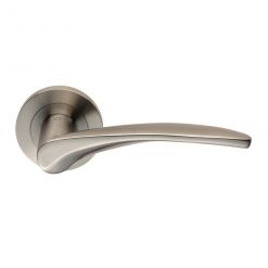 Steelworx Tirolo Door Handles Satin Stainless Steel