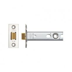 Heavy Duty Tubular Latch 102mm Satin Stainless Steel