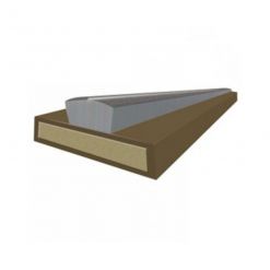 Intumescent Fire & Smoke Seal 20mm Brown