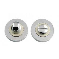Jedo Turn & Release Polished Chrome & Satin Nickel