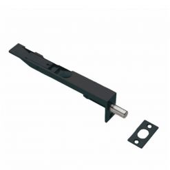 Manhattan Flush Bolt 150mm Matt Black