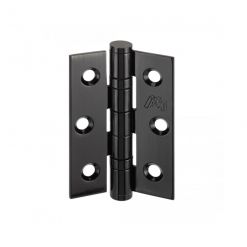 Manhattan Door Hinges Matt Black