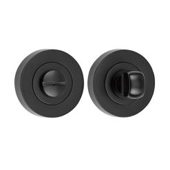 Nero Matt Black Turn & Release 50mm Black