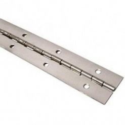 Piano Hinge 1800mm x 30mm Nickel Plated