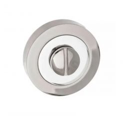 Status Turn & Release Satin Chrome & Polished Chrome
