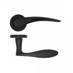 Zoo Merida Door Handles Black 