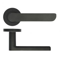 Zoo Valencia Door Handle Black
