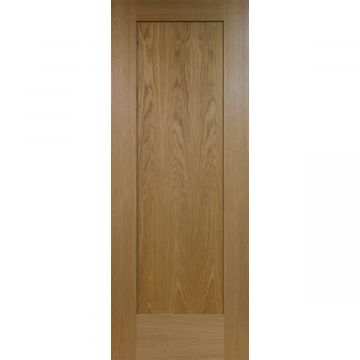 Shaker Internal White Oak Finished Door