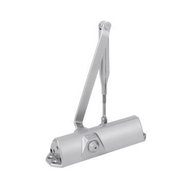 Dorma TS68 Overhead Door Closer EN3 Silver