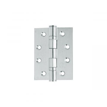 Ball Race Hinge 100mm Satin Stainless Steel