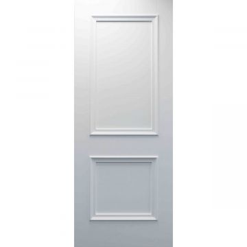Balmoral Internal White Primed 2 Panel Door