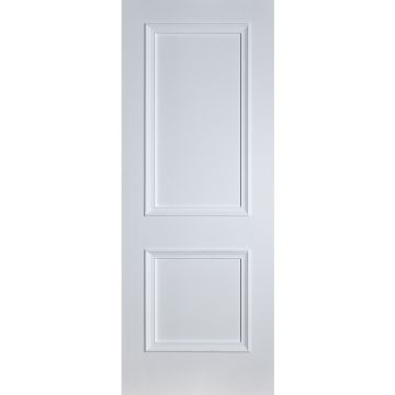 Balmoral Smooth Internal White Primed 2 Panel Door