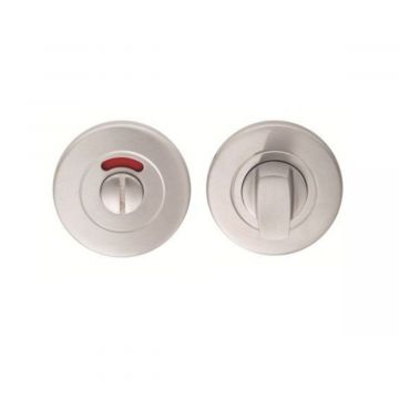 Bathroom Turn & Release Satin Stainless Steal