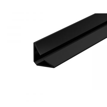 Batwing Perimeter Seal 12mm x 12mm Black