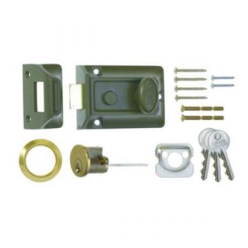 Bird H473 Standard Nightlatch Brass