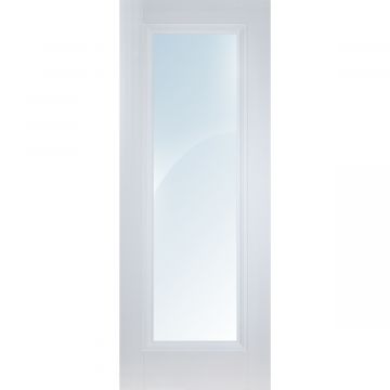 Bladon Internal White Primed 1 Lite Clear Glazed Door