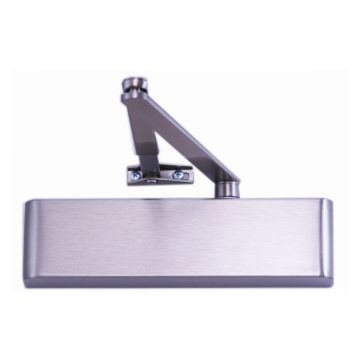 Boss TS5.225 Overhead Door Closer Size 2-5 Satin Nickel Plated