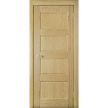 Contemporary Internal White Oak Finished Door