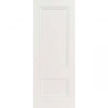 Deramore Internal White Primed 2 Panel Fire Door