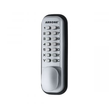 Digital Code Lock Satin Chrome