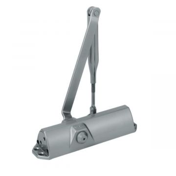 Dorma TS68 Overhead Door Closer Silver