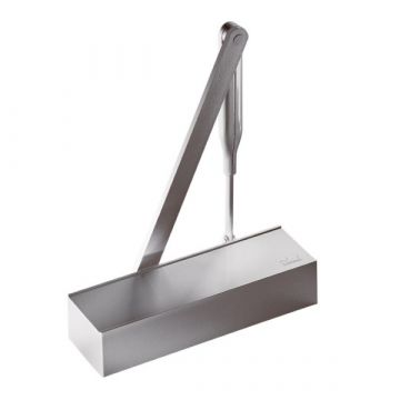 Dorma TS71 Overhead Door Closer Silver