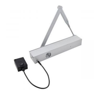 Dorma TS73 EMF Overhead Door Closer Silver
