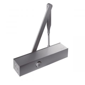 Dorma TS 83 Overhead Door Closer Silver 