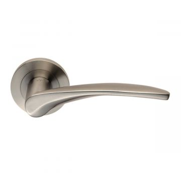 Steelworx Tirolo Door Handles Satin Stainless Steel