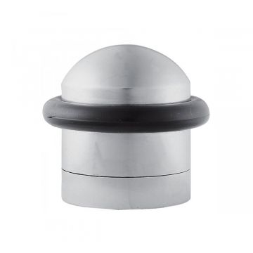 Floor Mounted Door Stop Satin Stainless Steel