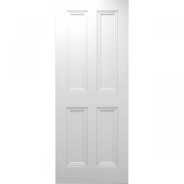 Harberton 4 Panel White Primed 1/2HR Fire Door