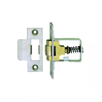 Heavy Duty Adjustable Roller Bolt 32mm x 45mm Satin Stainless Steel