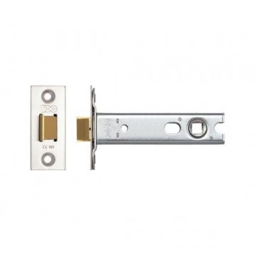 Heavy Duty Tubular Latch 102mm Satin Stainless Steel