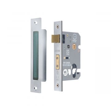 Hoppe Euro Sashlock 63mm Satin Chrome