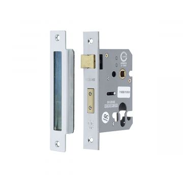 Hoppe Euro Sashlock 76mm Satin Chrome