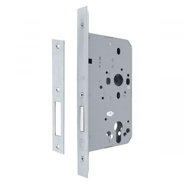 Hoppe Deadlock Case 60mm Satin Stainless Steel