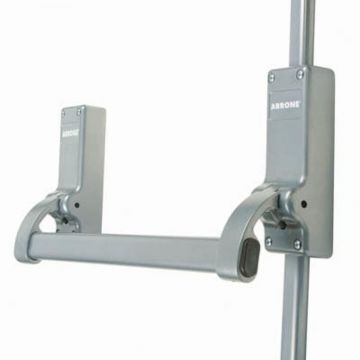 Hoppe AR880 Single Panic Bolt Silver
