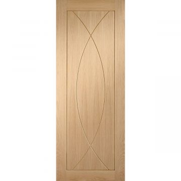 Pesaro Internal White Oak Pre Finished Door